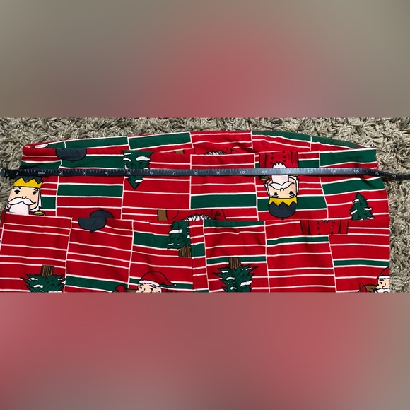 LuLaRoe Women TC2 Santa & The Nutcracker Christmas Leggings - Picture 5 of 7
